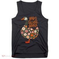 GodS Silliest Goose Apparel Tank Top thumb 0