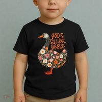 GodS Silliest Goose Apparel Toddler T-Shirt thumb 2