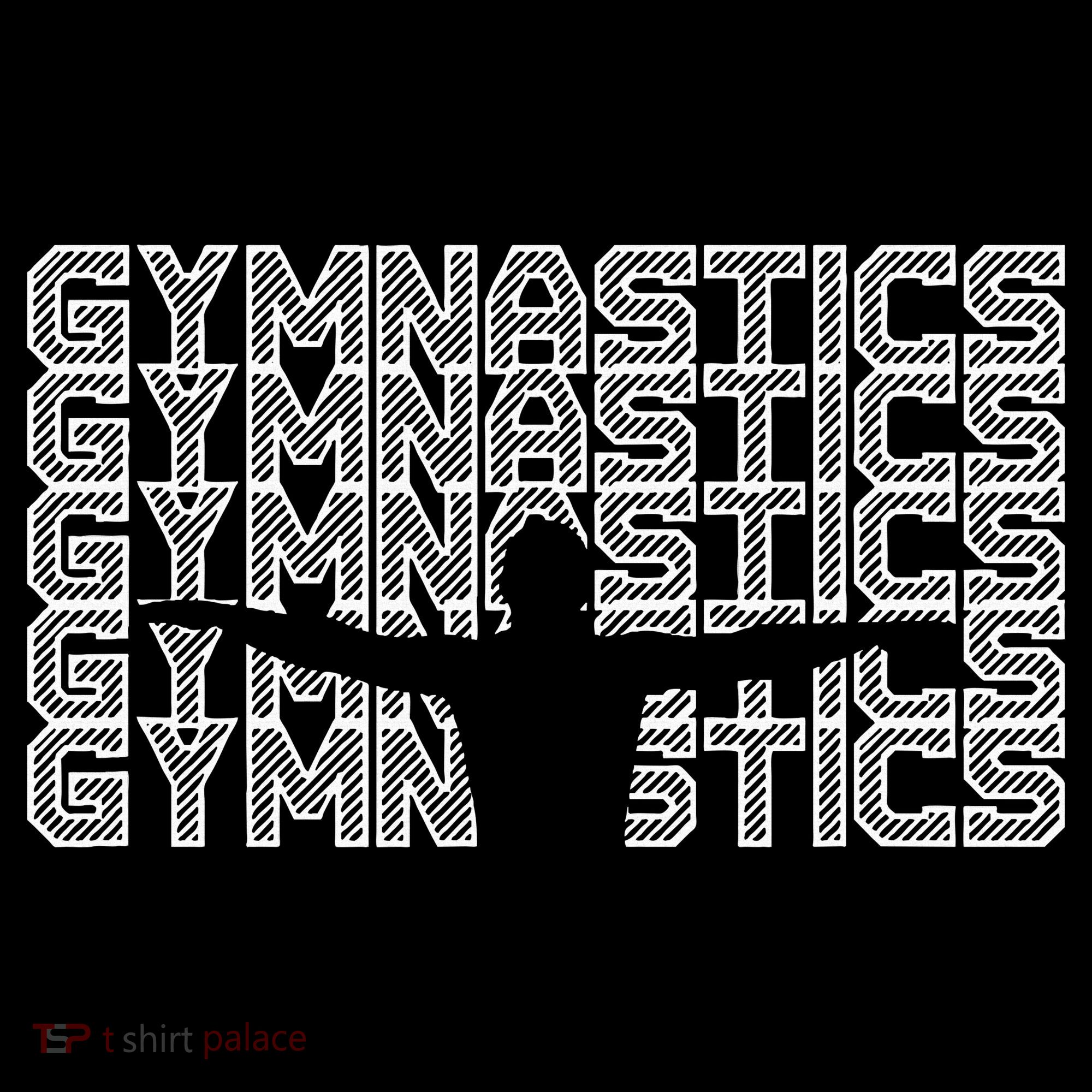 Gymnastics Sport Gymnast Dance Gift Stripe Pom Pom Beanie