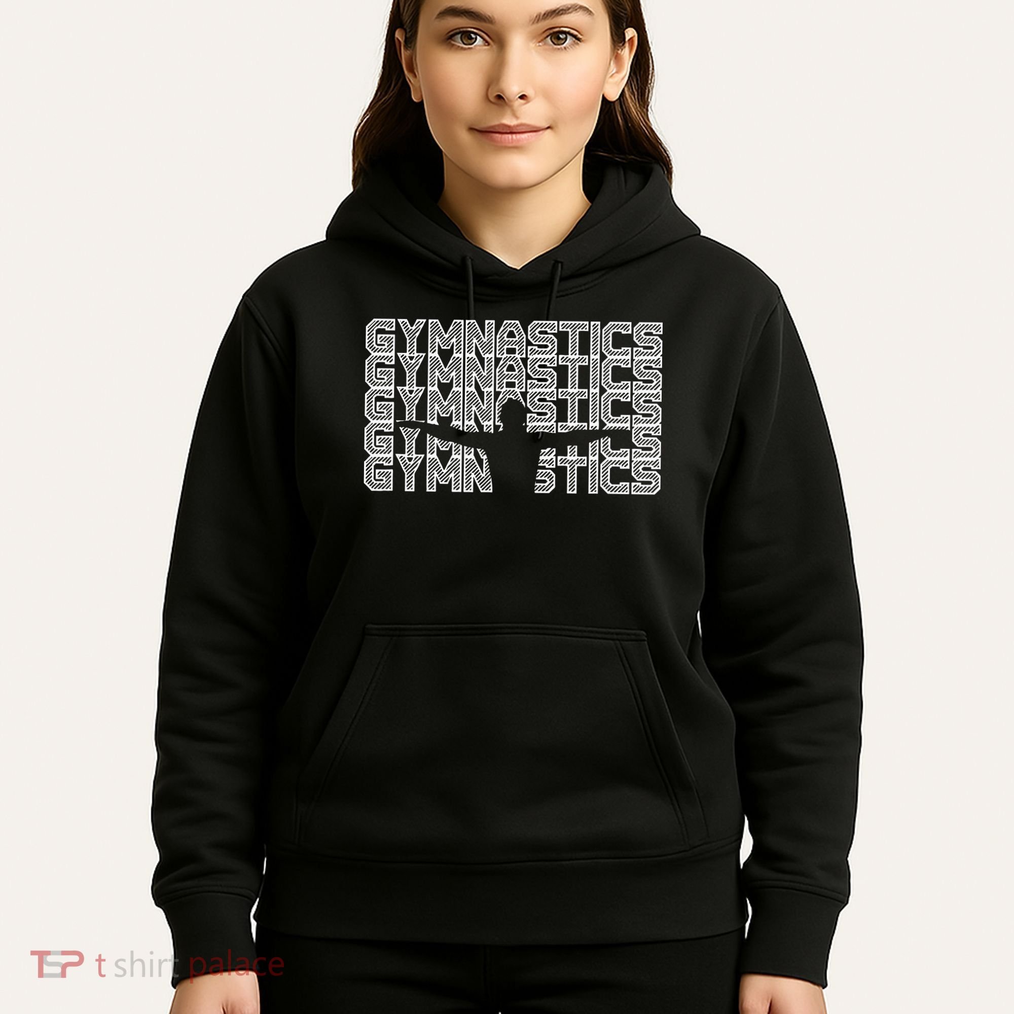Gymnastics Sport Gymnast Dance Gift Hoodie