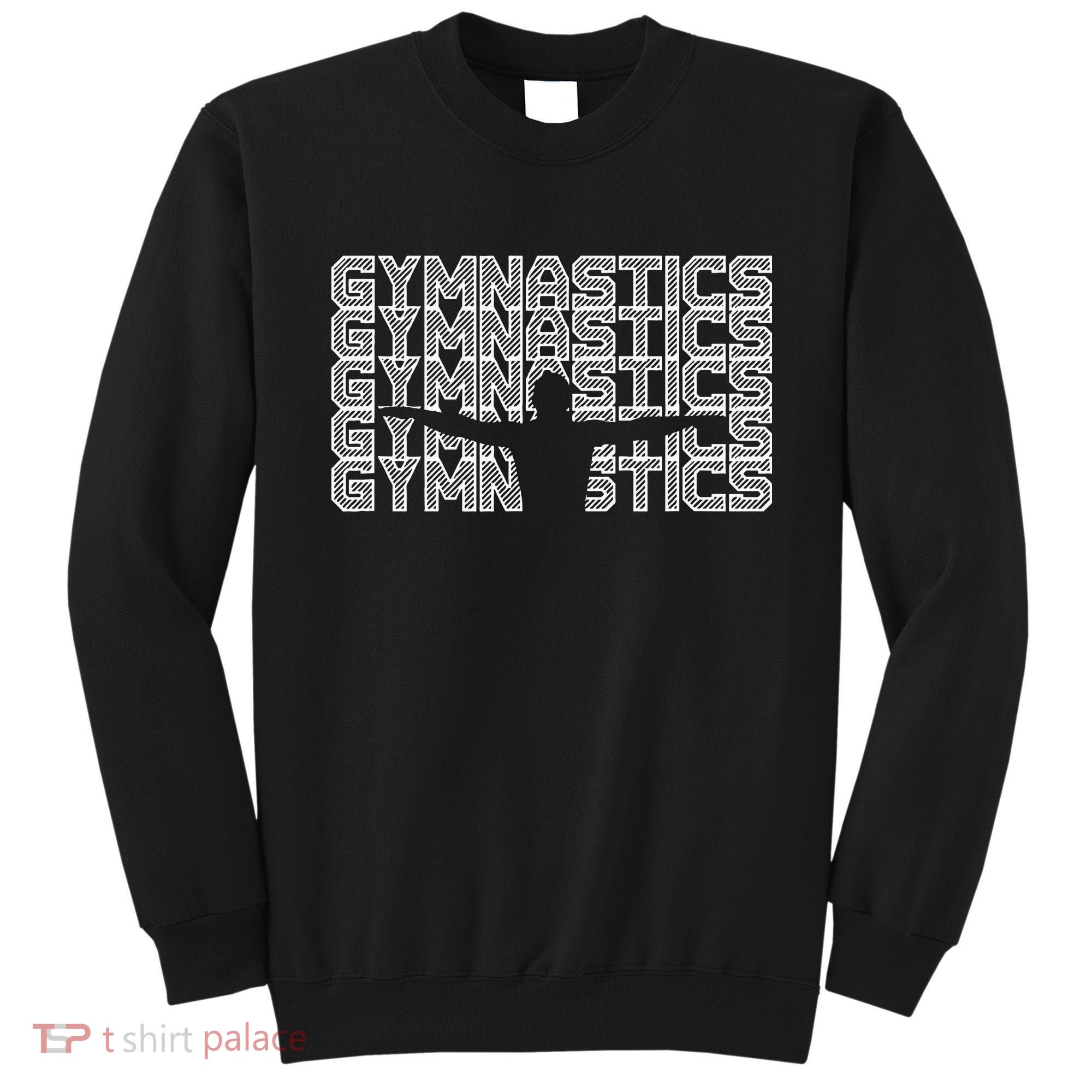 Gymnastics Sport Gymnast Dance Gift Sweatshirt