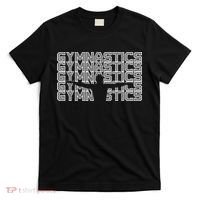 Gymnastics Sport Gymnast Dance Gift T-Shirt thumb 0
