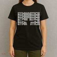Gymnastics Sport Gymnast Dance Gift T-Shirt thumb 4