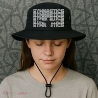 Gymnastics Sport Gymnast Dance Gift Bucket Hat thumb 3