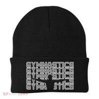 Gymnastics Sport Gymnast Dance Gift Beanie thumb 0