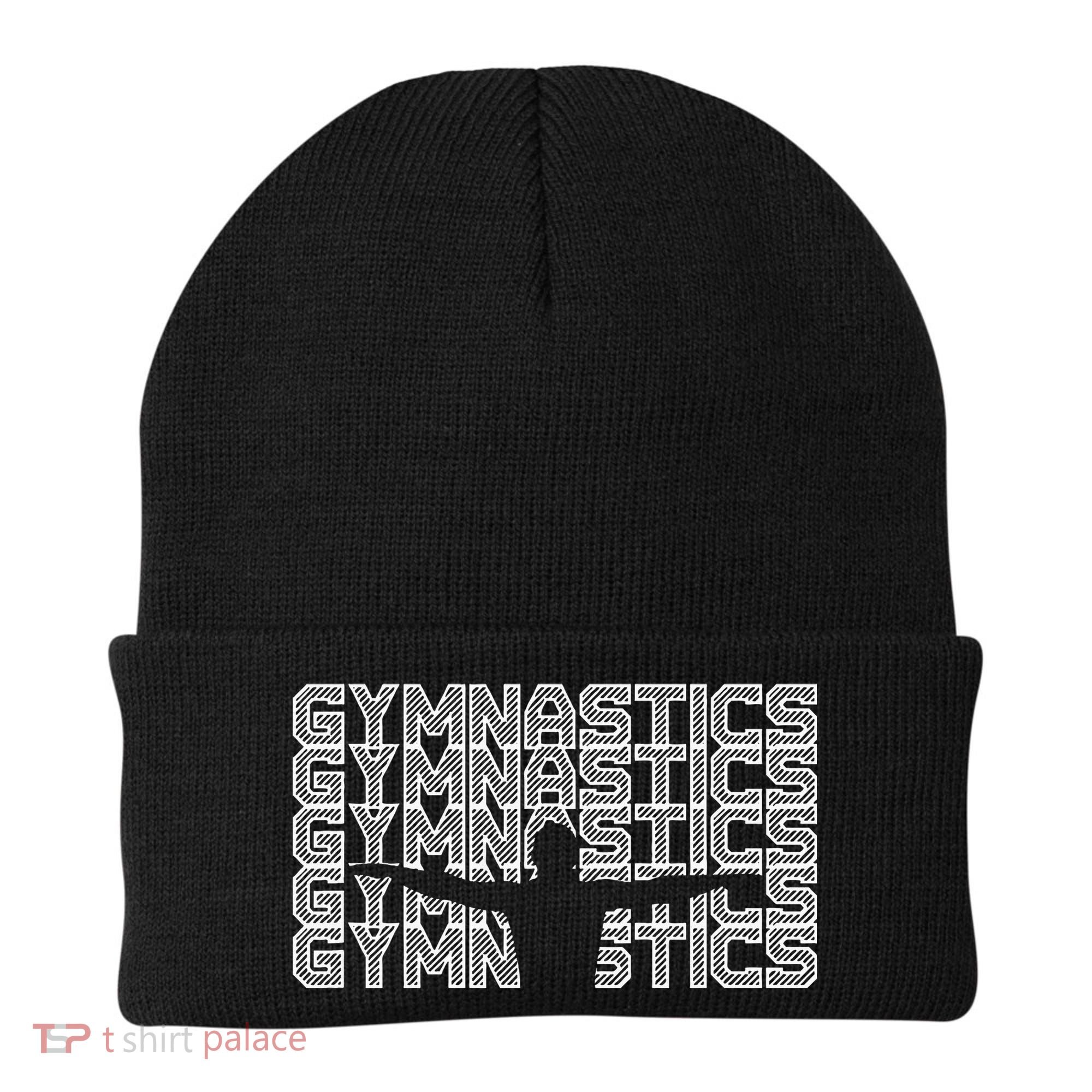 Gymnastics Sport Gymnast Dance Gift Beanie