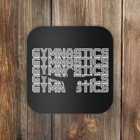 Gymnastics Sport Gymnast Dance Gift Coaster thumb 0