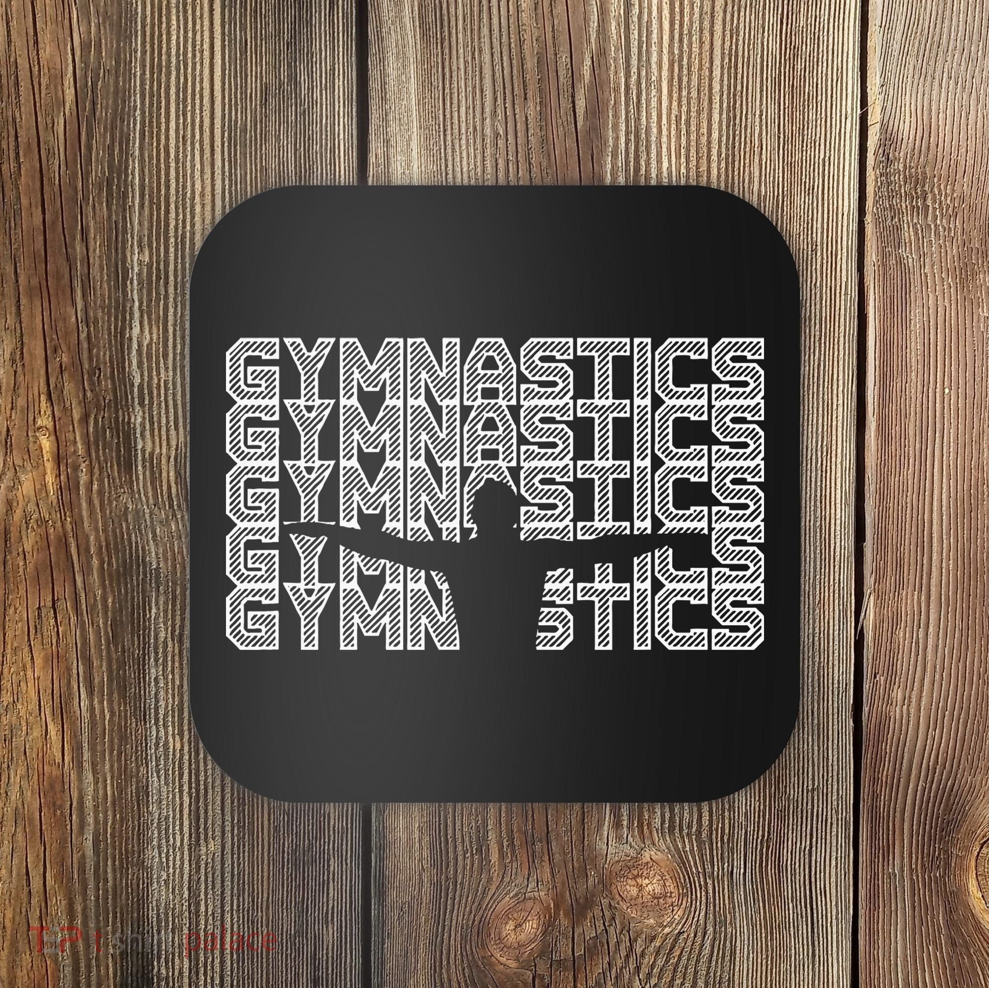 Gymnastics Sport Gymnast Dance Gift Coaster