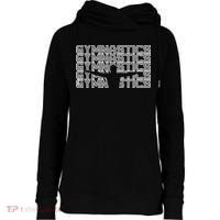 Gymnastics Sport Gymnast Dance Gift Womens Funnel Neck Pullover Hood thumb 0