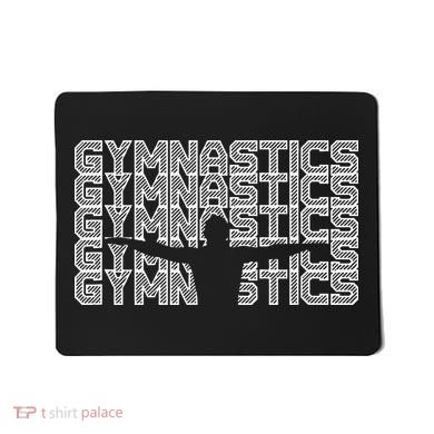 Gymnastics Sport Gymnast Dance Gift Mousepad