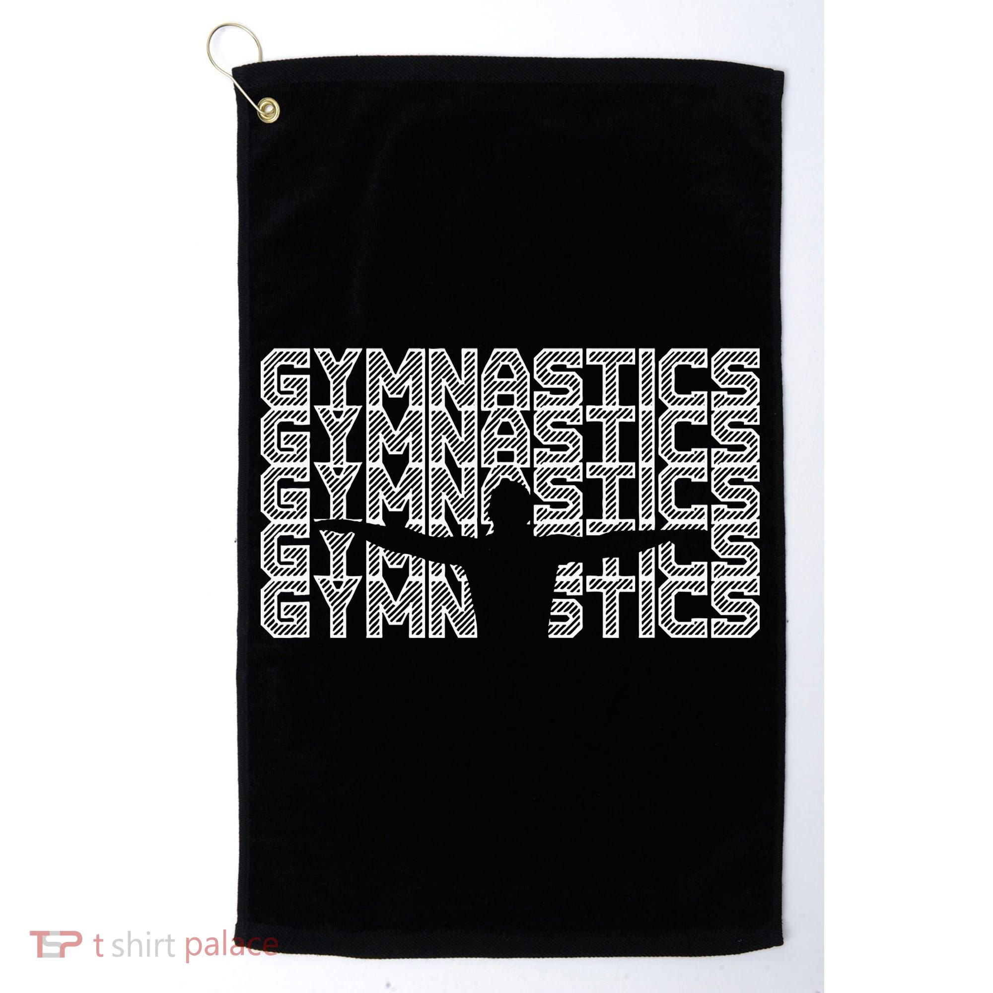 Gymnastics Sport Gymnast Dance Gift Golf Towel