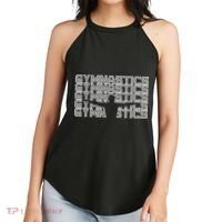 Gymnastics Sport Gymnast Dance Gift Women's Perfect Tri Rocker Tank thumb 2