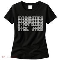 Gymnastics Sport Gymnast Dance Gift Women's T-Shirt thumb 0