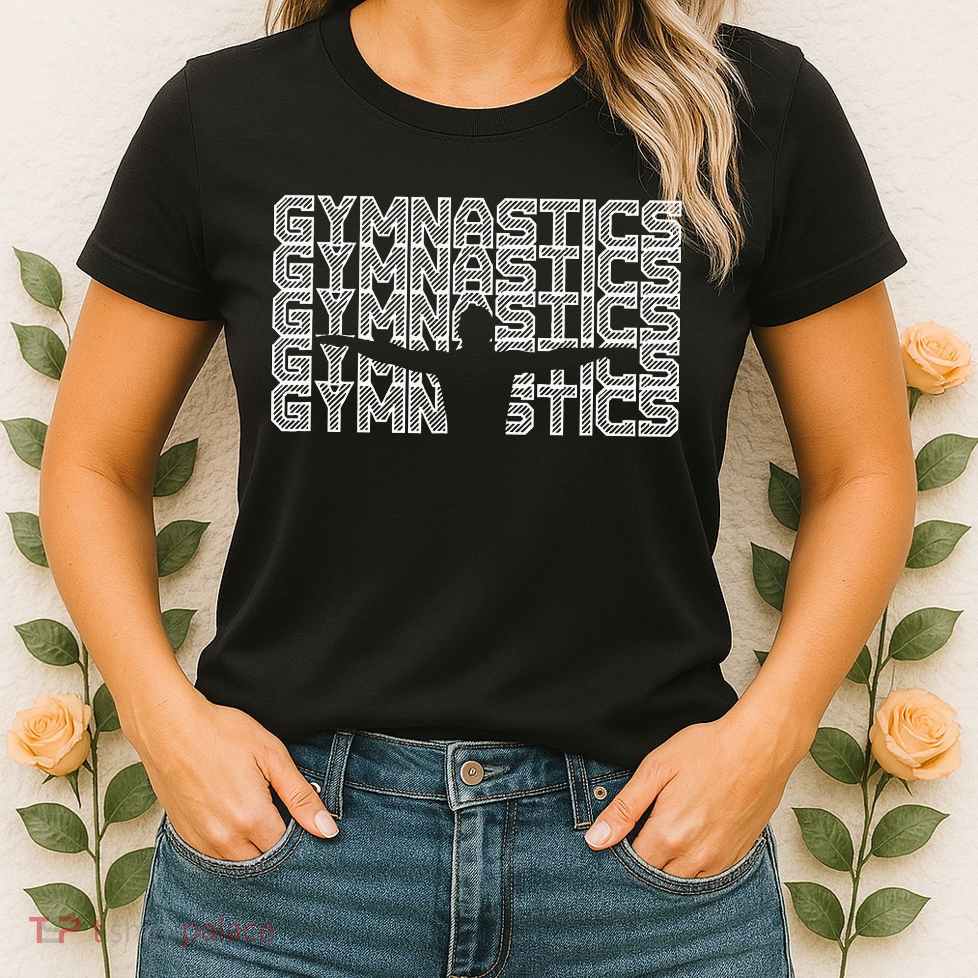 Gymnastics Sport Gymnast Dance Gift Women's T-Shirt