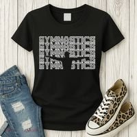 Gymnastics Sport Gymnast Dance Gift Women's T-Shirt thumb 3