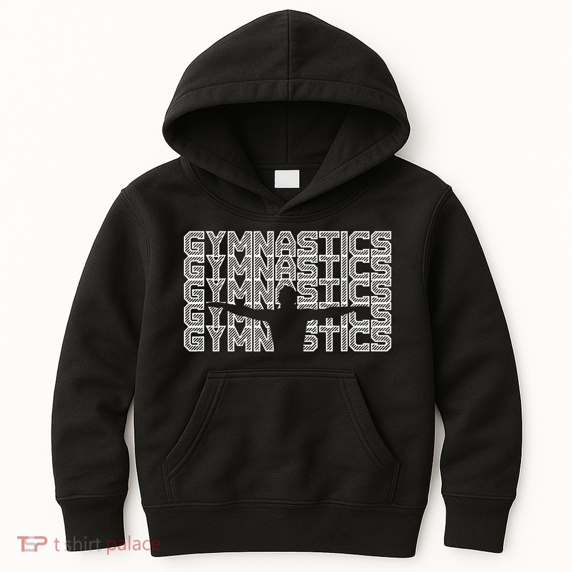 Gymnastics Sport Gymnast Dance Gift Kids Hoodie