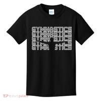 Gymnastics Sport Gymnast Dance Gift Kids T-Shirt thumb 0