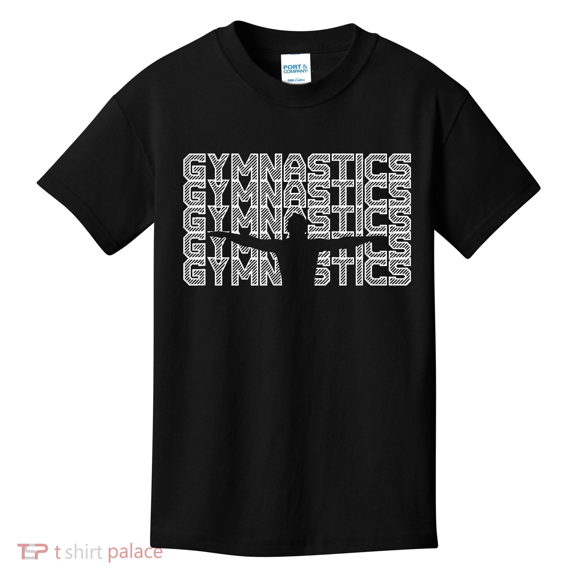 Gymnastics Sport Gymnast Dance Gift Kids T-Shirt