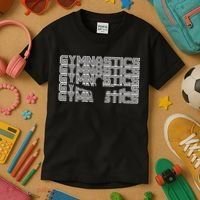 Gymnastics Sport Gymnast Dance Gift Kids T-Shirt thumb 3