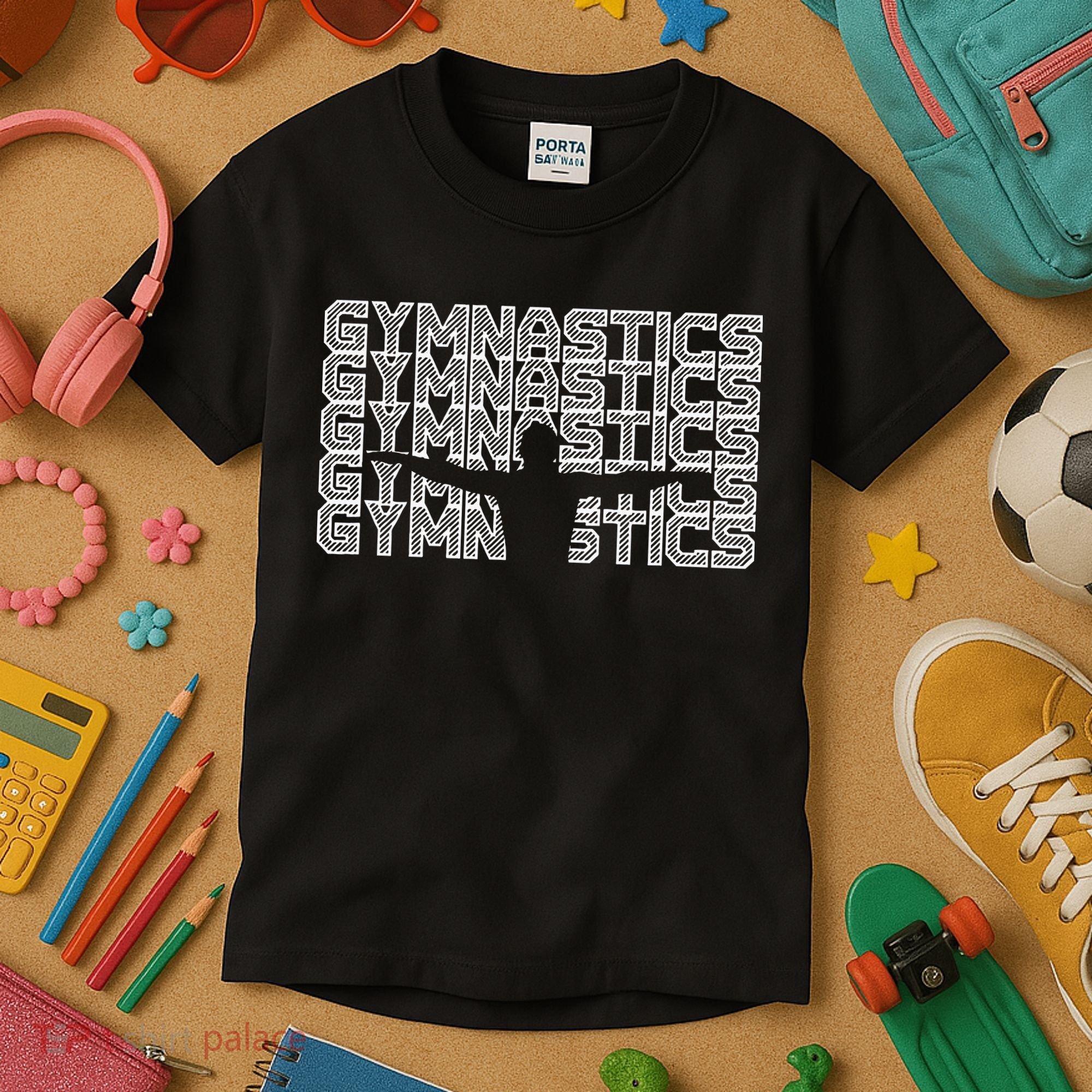 Gymnastics Sport Gymnast Dance Gift Kids T-Shirt