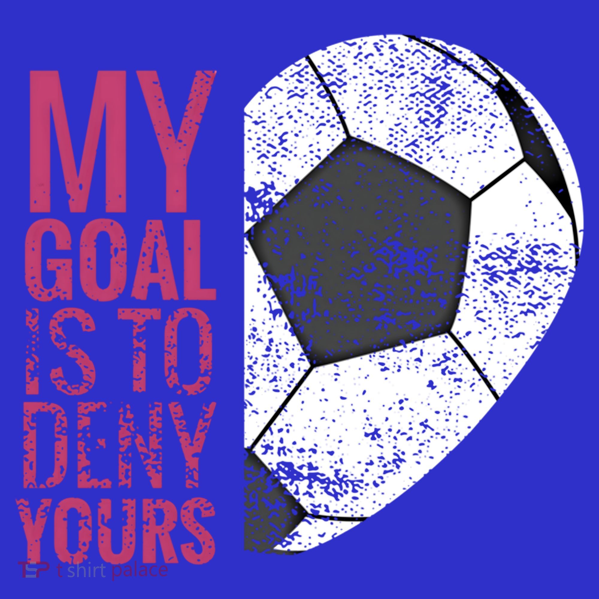 Goalkeeper Soccer Goalie I My Goal Is To Deny Yours Gift Women's Tank Top