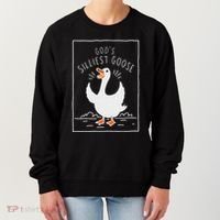 GodS Silliest Goose Women's Sweatshirt thumb 0
