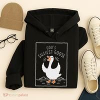 GodS Silliest Goose Hoodie thumb 4