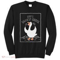 GodS Silliest Goose Sweatshirt thumb 0