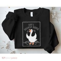GodS Silliest Goose Sweatshirt thumb 2