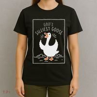 GodS Silliest Goose T-Shirt thumb 4