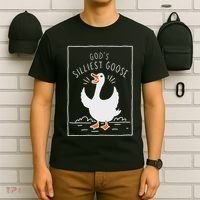 GodS Silliest Goose T-Shirt thumb 6