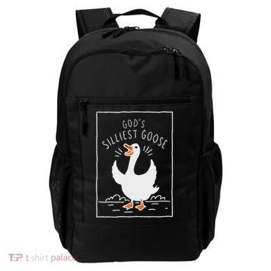 GodS Silliest Goose Backpack