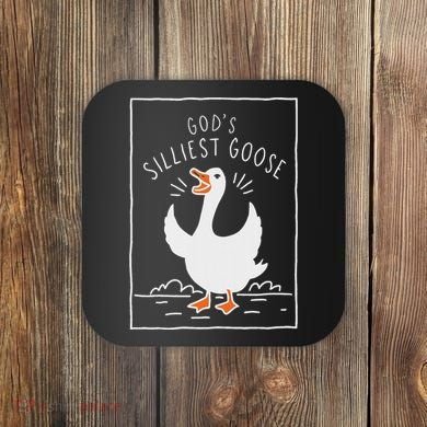 GodS Silliest Goose Coaster