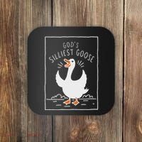 GodS Silliest Goose Coaster thumb 0
