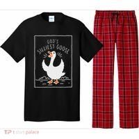 GodS Silliest Goose Pajama Set thumb 0