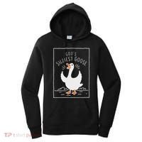 GodS Silliest Goose Women's Hoodie thumb 0