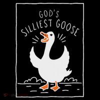 GodS Silliest Goose Women's Hoodie thumb 2