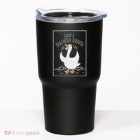 GodS Silliest Goose Tumbler thumb 0