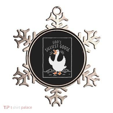 GodS Silliest Goose Ornament