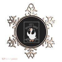 GodS Silliest Goose Ornament thumb 0