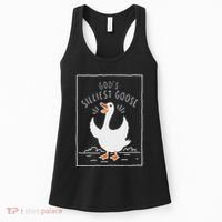 GodS Silliest Goose Women's Tank Top thumb 0