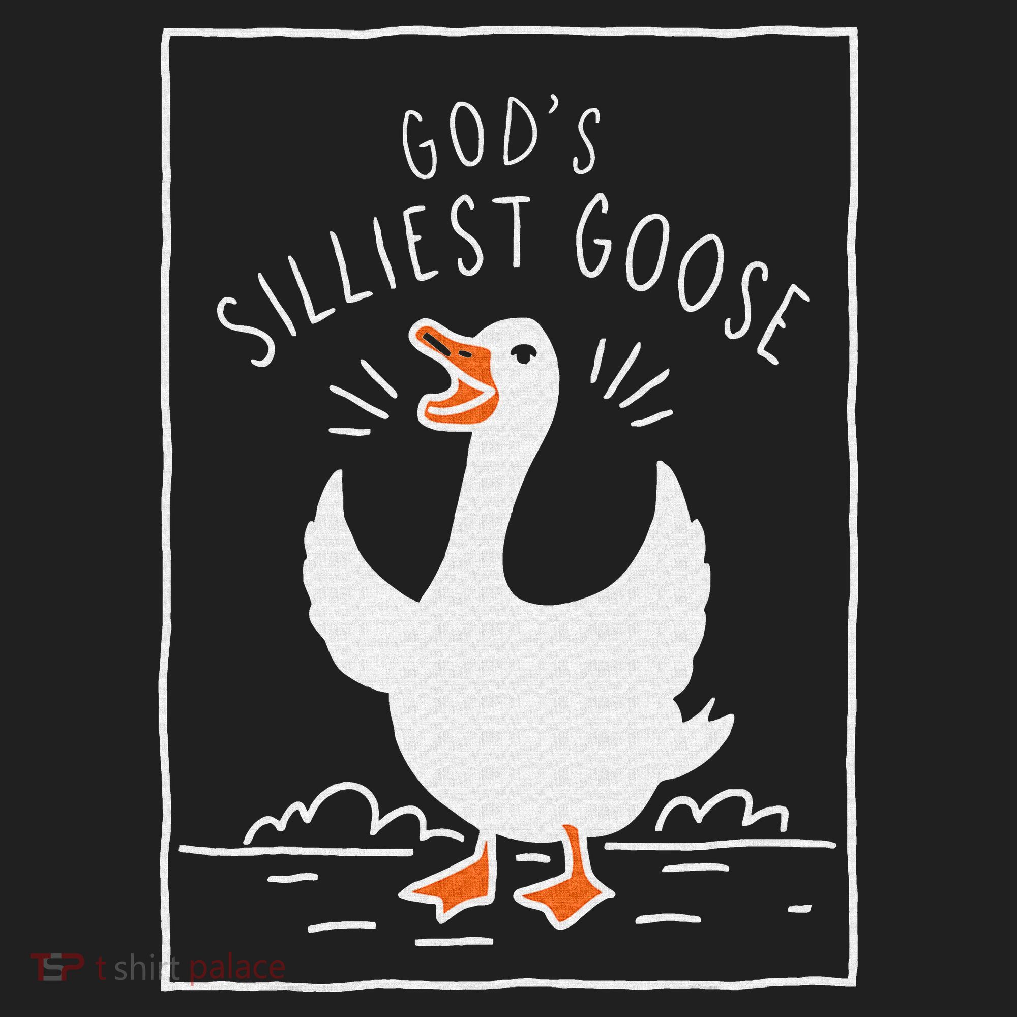 GodS Silliest Goose Hat