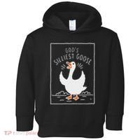 GodS Silliest Goose Toddler Hoodie thumb 0