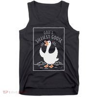 GodS Silliest Goose Tank Top thumb 0