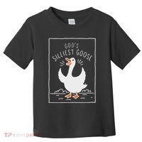 GodS Silliest Goose Toddler T-Shirt thumb 0