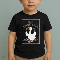 GodS Silliest Goose Toddler T-Shirt thumb 2