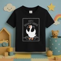 GodS Silliest Goose Toddler T-Shirt thumb 3