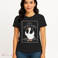 GodS Silliest Goose Women's T-Shirt thumb 4