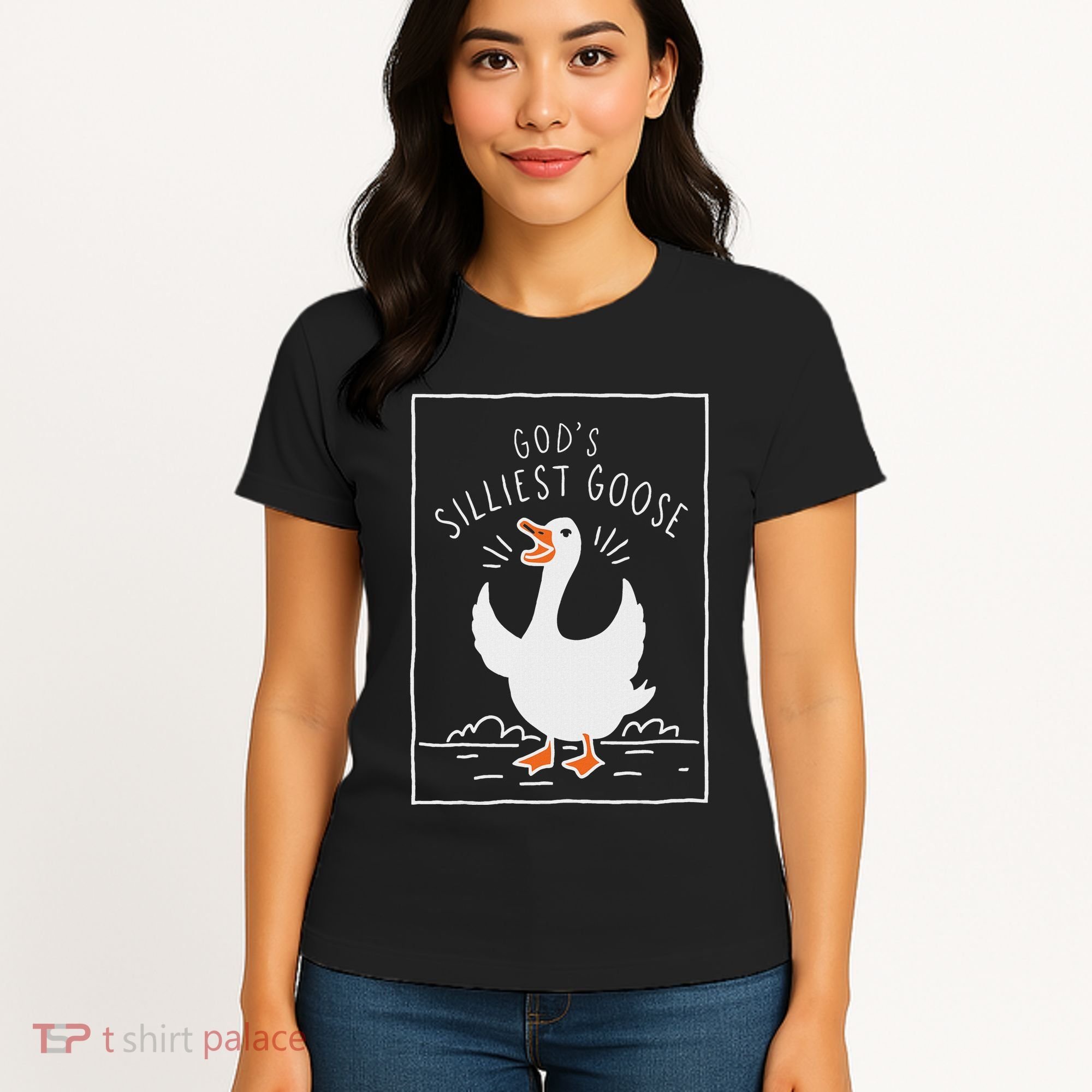 GodS Silliest Goose Women's T-Shirt