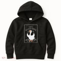 GodS Silliest Goose Kids Hoodie thumb 0